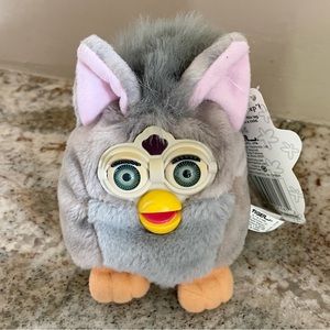 1999 Furby Buddies "Done Sleep" Plush Bean Bag Tiger Electronics New